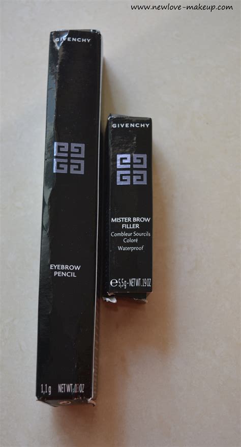 givenchy brow filler brunette|MISTER EYEBROW PENCIL .